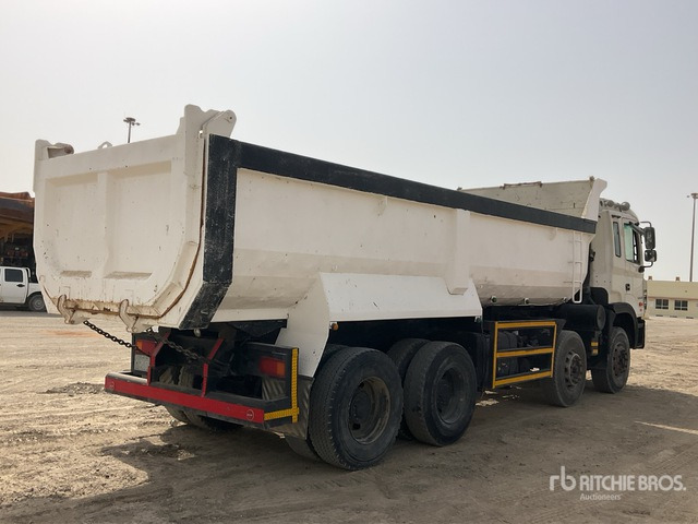 2015 JAC HFC3314KR1 8x4 Twin-Steer Tri/A Dump Truck - Istovarivač: slika 3 2015 JAC HFC3314KR1 8x4 Twin-Steer Tri/A Dump Truck - Istovarivač: slika 3