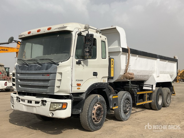 2015 JAC HFC3314KR1 8x4 Twin-Steer Tri/A Dump Truck - Istovarivač: slika 1 2015 JAC HFC3314KR1 8x4 Twin-Steer Tri/A Dump Truck - Istovarivač: slika 1