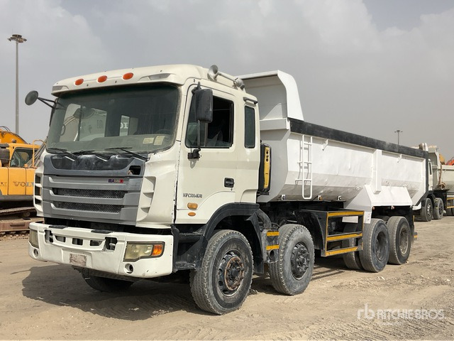 2015 JAC HFC3314KR1 8x4 Twin-Steer Tri/A Dump Truck - Istovarivač: slika 2 2015 JAC HFC3314KR1 8x4 Twin-Steer Tri/A Dump Truck - Istovarivač: slika 2