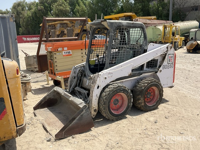 2016 Bobcat S450 (Inoperable) Skid Steer Loader - Mini utovarivač: slika 1 2016 Bobcat S450 (Inoperable) Skid Steer Loader - Mini utovarivač: slika 1