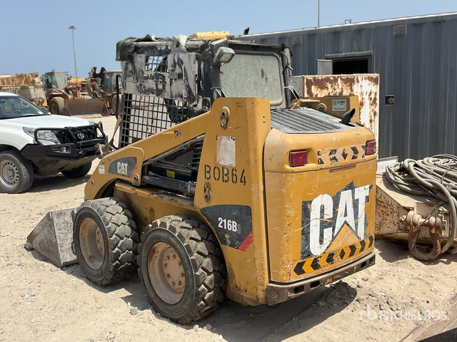 2016 Cat 216B3 (Inoperable) Skid Steer Loader - Mini utovarivač: slika 3 2016 Cat 216B3 (Inoperable) Skid Steer Loader - Mini utovarivač: slika 3