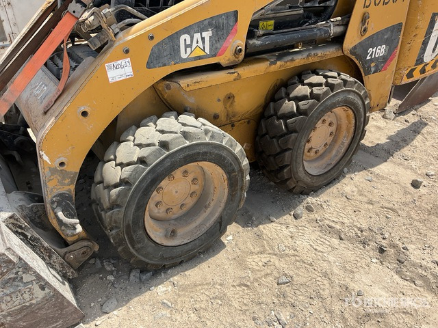 2016 Cat 216B3 (Inoperable) Skid Steer Loader - Mini utovarivač: slika 5 2016 Cat 216B3 (Inoperable) Skid Steer Loader - Mini utovarivač: slika 5