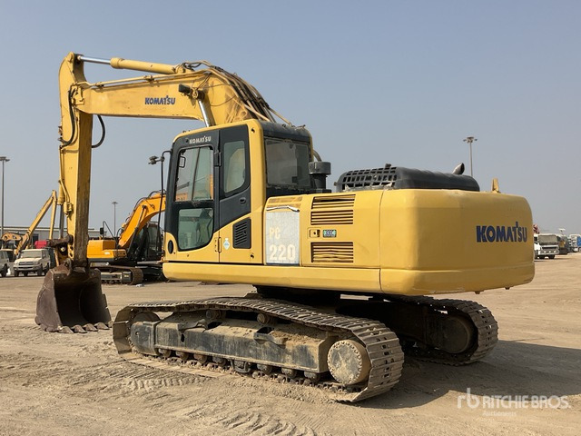 2016 Komatsu PC220-8M0 - Bager guseničar: slika 4 2016 Komatsu PC220-8M0 - Bager guseničar: slika 4