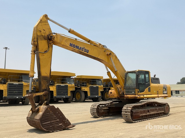 2016 Komatsu PC450-8 Tracked Excavator - Bager guseničar: slika 1 2016 Komatsu PC450-8 Tracked Excavator - Bager guseničar: slika 1