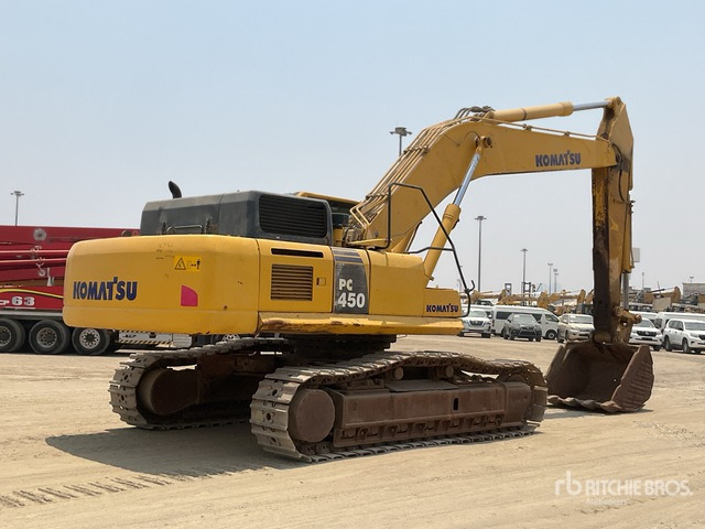 2016 Komatsu PC450-8 Tracked Excavator - Bager guseničar: slika 4 2016 Komatsu PC450-8 Tracked Excavator - Bager guseničar: slika 4