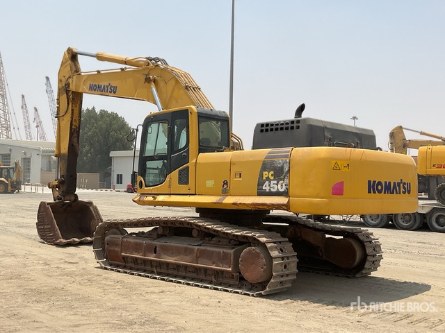 2016 Komatsu PC450-8 - Bager guseničar: slika 3 2016 Komatsu PC450-8 - Bager guseničar: slika 3
