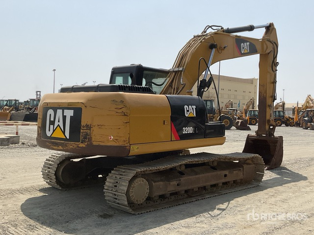 2017 Cat 320D2 Tracked Excavator - Bager guseničar: slika 4 2017 Cat 320D2 Tracked Excavator - Bager guseničar: slika 4