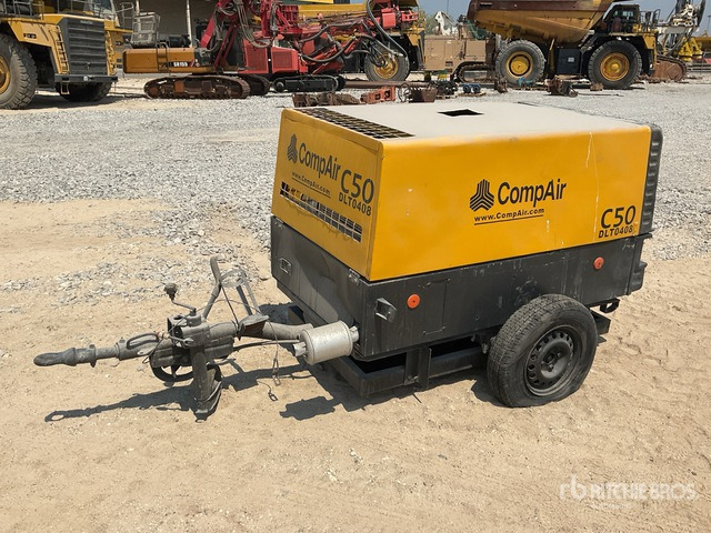 2017 CompAir C50 Mobile Air Compressor - Kompresor za vazduh: slika 1 2017 CompAir C50 Mobile Air Compressor - Kompresor za vazduh: slika 1