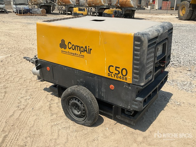 2017 CompAir C50 Mobile Air Compressor - Kompresor za vazduh: slika 2 2017 CompAir C50 Mobile Air Compressor - Kompresor za vazduh: slika 2