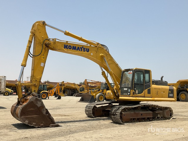 2017 Komatsu PC300-8M0 - Bager guseničar: slika 1 2017 Komatsu PC300-8M0 - Bager guseničar: slika 1