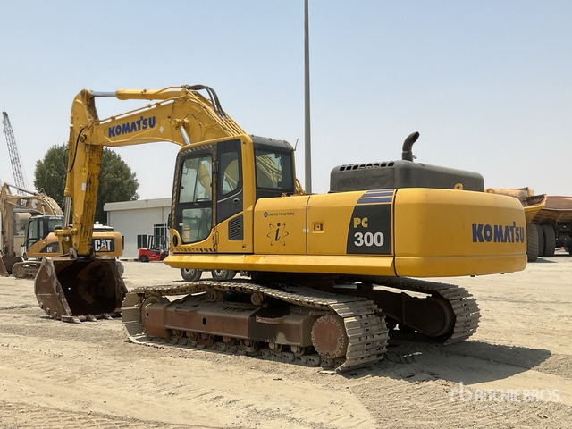 2017 Komatsu PC300-8M0 - Bager guseničar: slika 4 2017 Komatsu PC300-8M0 - Bager guseničar: slika 4