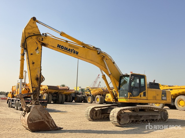 2017 Komatsu PC400LC-8R Tracked Excavator - Bager guseničar: slika 1 2017 Komatsu PC400LC-8R Tracked Excavator - Bager guseničar: slika 1