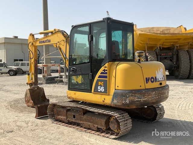2017 Komatsu PC56-7 Mini Excavator: <6.6t - Mini bager: slika 4 2017 Komatsu PC56-7 Mini Excavator: <6.6t - Mini bager: slika 4