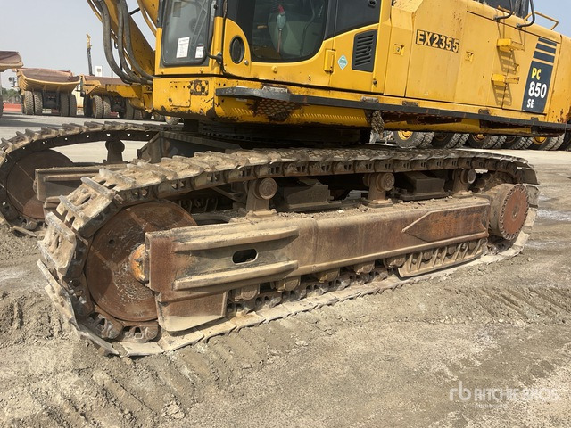 2017 Komatsu PC850-8R1 - Bager guseničar: slika 5 2017 Komatsu PC850-8R1 - Bager guseničar: slika 5