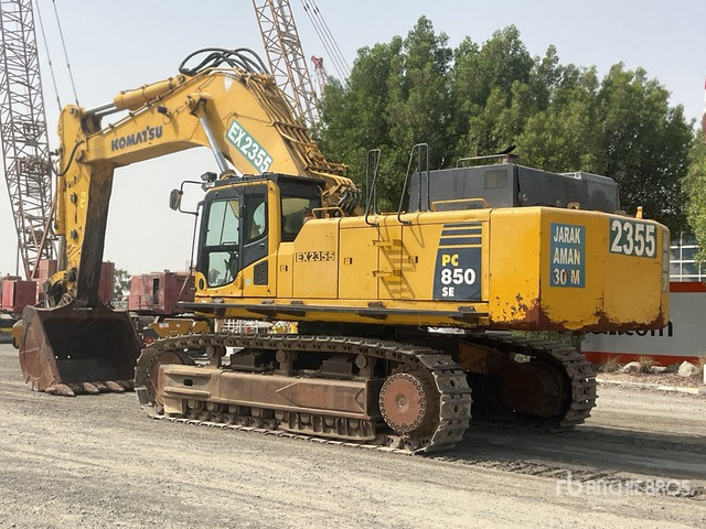 2017 Komatsu PC850-8R1 - Bager guseničar: slika 4 2017 Komatsu PC850-8R1 - Bager guseničar: slika 4