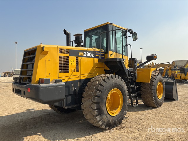 2017 Komatsu WA380Z-6 Wheel Loader - Utovarivač točkaš: slika 3 2017 Komatsu WA380Z-6 Wheel Loader - Utovarivač točkaš: slika 3