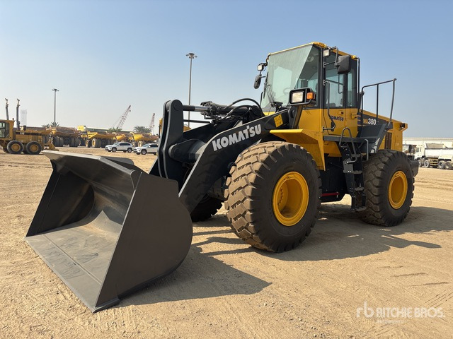 2017 Komatsu WA380Z-6 Wheel Loader - Utovarivač točkaš: slika 1 2017 Komatsu WA380Z-6 Wheel Loader - Utovarivač točkaš: slika 1
