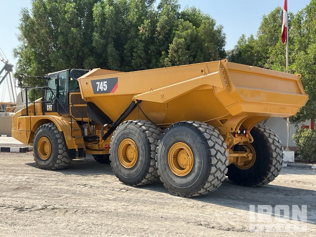 2018 Cat 745 - Zglobni kiper: slika 4 2018 Cat 745 - Zglobni kiper: slika 4