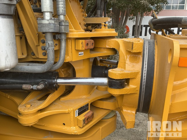 2018 Cat 745 - Zglobni kiper: slika 5 2018 Cat 745 - Zglobni kiper: slika 5