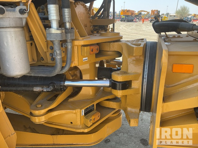 2018 Cat 745 - Zglobni kiper: slika 5 2018 Cat 745 - Zglobni kiper: slika 5