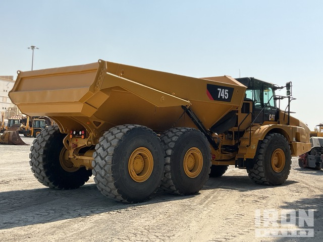 2018 Cat 745 - Zglobni kiper: slika 3 2018 Cat 745 - Zglobni kiper: slika 3