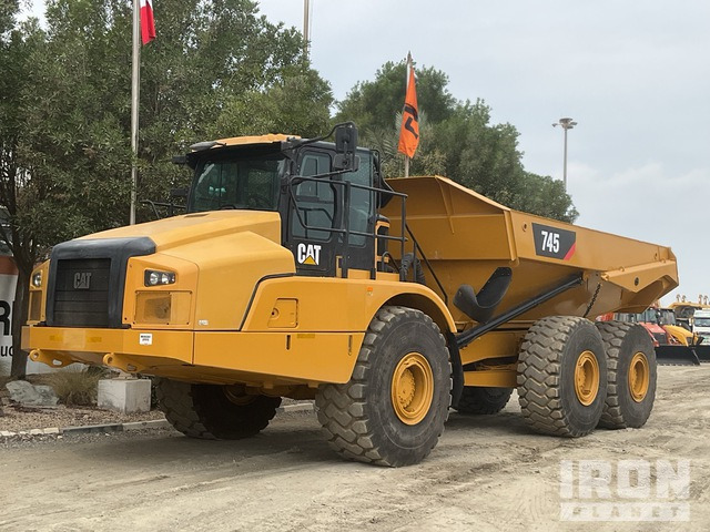 2018 Cat 745 - Zglobni kiper: slika 1 2018 Cat 745 - Zglobni kiper: slika 1