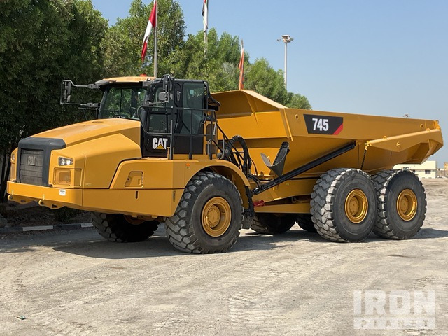 2018 Cat 745 - Zglobni kiper: slika 2 2018 Cat 745 - Zglobni kiper: slika 2