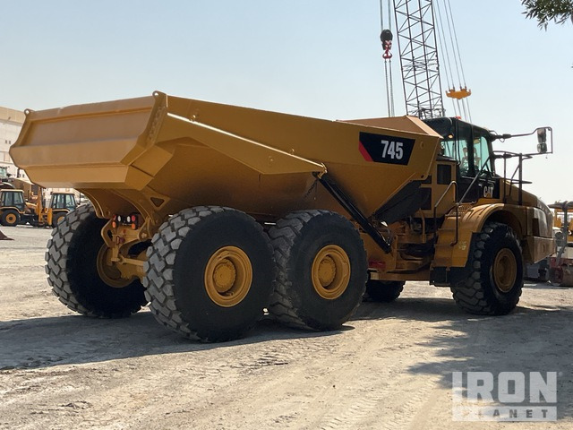 2018 Cat 745 - Zglobni kiper: slika 3 2018 Cat 745 - Zglobni kiper: slika 3