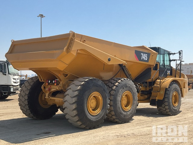 2018 Cat 745 - Zglobni kiper: slika 3 2018 Cat 745 - Zglobni kiper: slika 3
