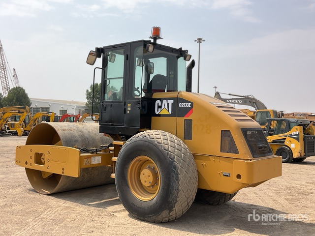 2018 Cat CS533E - Kompaktor: slika 3 2018 Cat CS533E - Kompaktor: slika 3