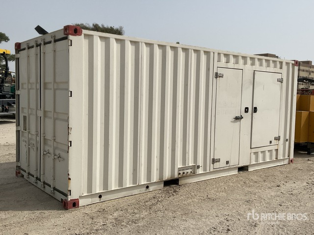 2018 Cat DE600SE0 681 kVA Containerized Generator Set - Set generatora: slika 3 2018 Cat DE600SE0 681 kVA Containerized Generator Set - Set generatora: slika 3