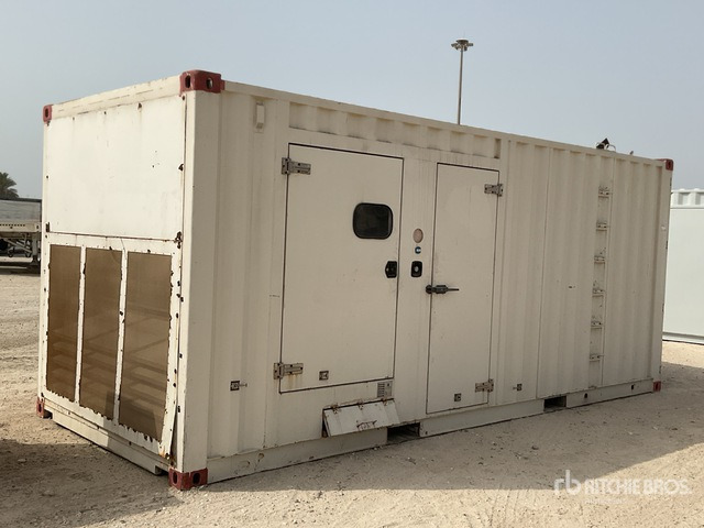 2018 Cat DE600SE0 681 kVA Containerized Generator Set - Set generatora: slika 1 2018 Cat DE600SE0 681 kVA Containerized Generator Set - Set generatora: slika 1