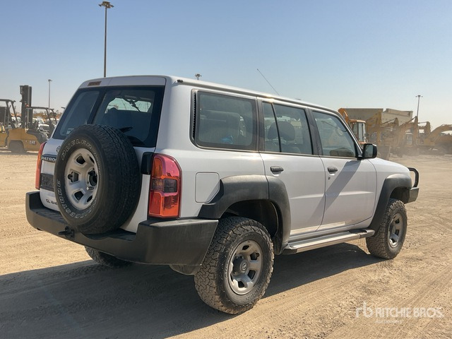 2018 Nissan Patrol GL 4x4 SUV - SUVSUV: slika 3 2018 Nissan Patrol GL 4x4 SUV - SUVSUV: slika 3