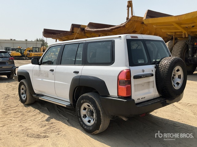 2018 Nissan Patrol GL 4x4 SUV - SUVSUV: slika 3 2018 Nissan Patrol GL 4x4 SUV - SUVSUV: slika 3