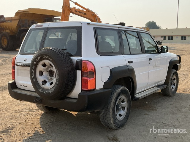 2018 Nissan Patrol GL 4x4 SUV - SUVSUV: slika 3 2018 Nissan Patrol GL 4x4 SUV - SUVSUV: slika 3