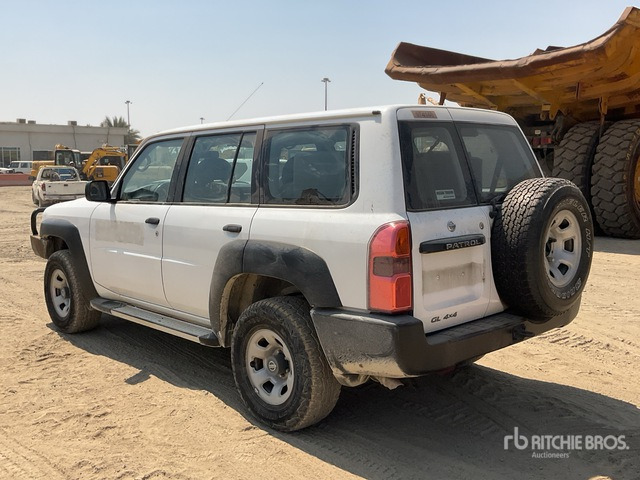 2018 Nissan Patrol GL 4x4 SUV - SUVSUV: slika 4 2018 Nissan Patrol GL 4x4 SUV - SUVSUV: slika 4