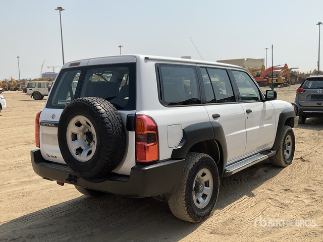 2018 Nissan Patrol GL 4x4 SUV - SUVSUV: slika 4 2018 Nissan Patrol GL 4x4 SUV - SUVSUV: slika 4