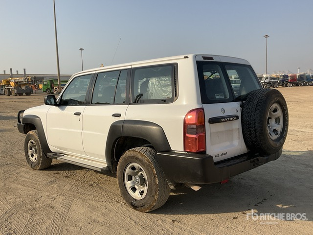 2018 Nissan Patrol GL 4x4 SUV - SUVSUV: slika 4 2018 Nissan Patrol GL 4x4 SUV - SUVSUV: slika 4