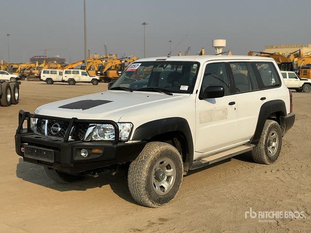 2018 Nissan Patrol GL 4x4 SUV - SUVSUV: slika 2 2018 Nissan Patrol GL 4x4 SUV - SUVSUV: slika 2