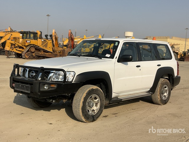 2018 Nissan Patrol GL 4x4 SUV - SUVSUV: slika 2 2018 Nissan Patrol GL 4x4 SUV - SUVSUV: slika 2