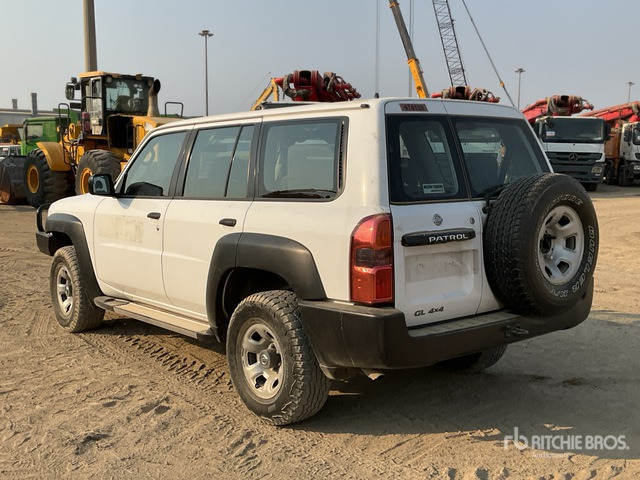 2018 Nissan Patrol GL 4x4 SUV - SUVSUV: slika 4 2018 Nissan Patrol GL 4x4 SUV - SUVSUV: slika 4