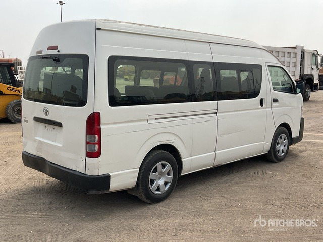 2018 Toyota Hiace 4x2 15-Seat Mini Bus - Minibus, Putnički kombi: slika 3 2018 Toyota Hiace 4x2 15-Seat Mini Bus - Minibus, Putnički kombi: slika 3
