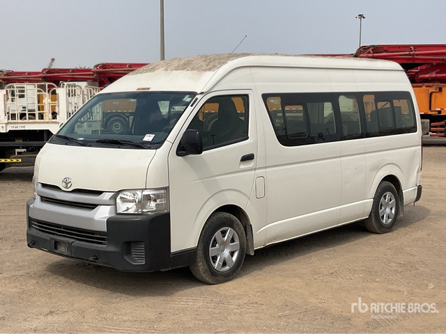 2018 Toyota Hiace 4x2 15-Seat Mini Bus - Minibus, Putnički kombi: slika 2 2018 Toyota Hiace 4x2 15-Seat Mini Bus - Minibus, Putnički kombi: slika 2