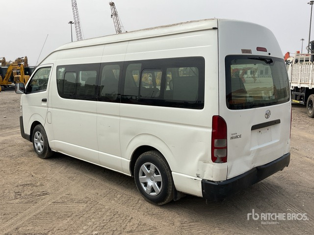 2018 Toyota Hiace 4x2 15-Seat Mini Bus - Minibus, Putnički kombi: slika 4 2018 Toyota Hiace 4x2 15-Seat Mini Bus - Minibus, Putnički kombi: slika 4