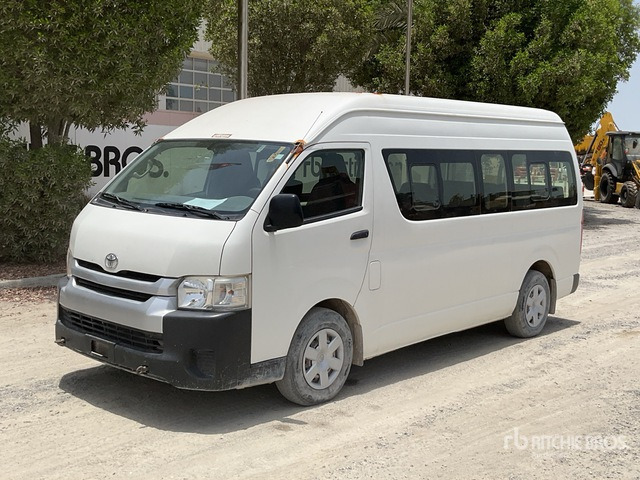 2018 Toyota Hiace High Roof 4x2 16-Seat Mini Bus - Minibus, Putnički kombi: slika 1 2018 Toyota Hiace High Roof 4x2 16-Seat Mini Bus - Minibus, Putnički kombi: slika 1