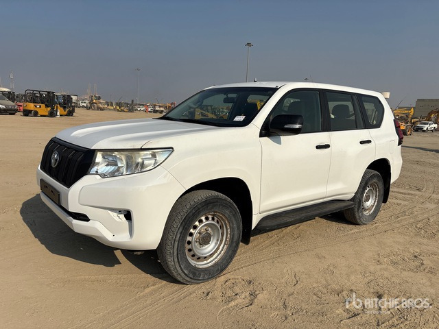 2018 Toyota Prado TX 150L 4x4 SUV - SUVSUV: slika 1 2018 Toyota Prado TX 150L 4x4 SUV - SUVSUV: slika 1