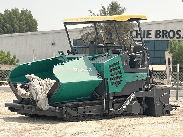 2018 Vogele Super 1400 Track Asphalt Paver - Asfaltni finišer: slika 1 2018 Vogele Super 1400 Track Asphalt Paver - Asfaltni finišer: slika 1