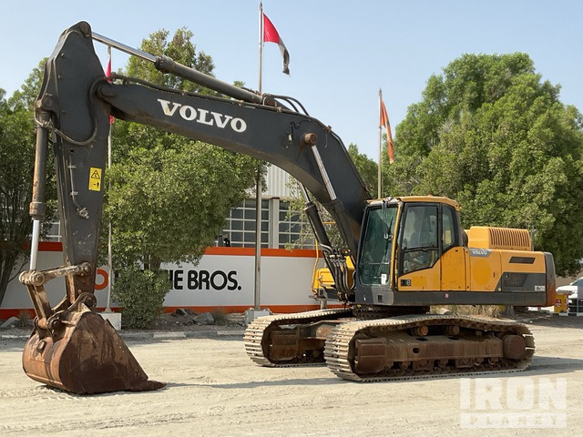 2018 Volvo EC350D Tracked Excavator - Bager guseničar: slika 2 2018 Volvo EC350D Tracked Excavator - Bager guseničar: slika 2