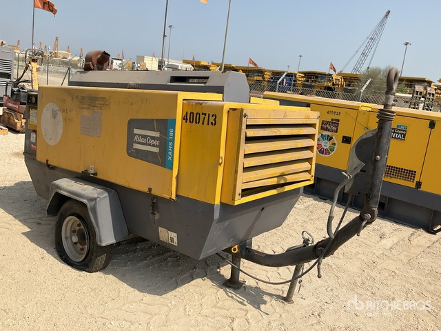 2019 Atlas Copco XAHS186 Mobile (Inoperable) Air Compressor - Kompresor za vazduh: slika 1 2019 Atlas Copco XAHS186 Mobile (Inoperable) Air Compressor - Kompresor za vazduh: slika 1