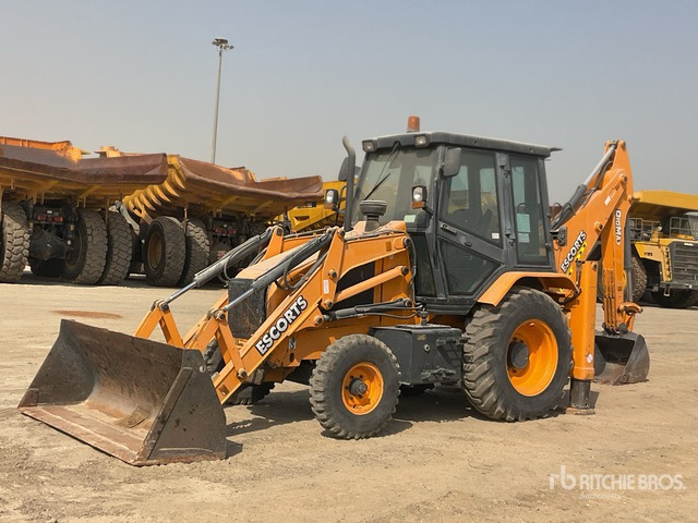 2019 Escorts Digmax II XP 4x2 Backhoe Loader - Tarup/ Mulčer: slika 2 2019 Escorts Digmax II XP 4x2 Backhoe Loader - Tarup/ Mulčer: slika 2